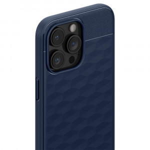Гръб CASEOLOGY Parallax MagSafe - iPhone 15 Pro Max Midnight Blue - Img 8