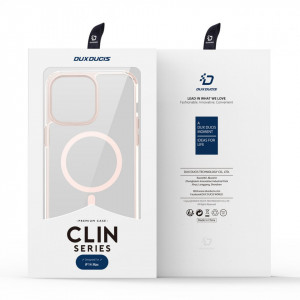 Гръб DUX DUCIS Clin2 MagSafe - iPhone 14 Plus розов - Img 5