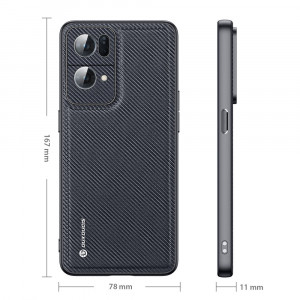 Гръб DUX DUCIS Fino - OPPO Reno7 Pro 5G черен - Img 12