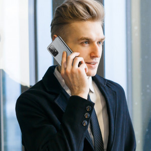 Гръб DUX DUCIS Fino - Samsung Galaxy A72 син - Img 11
