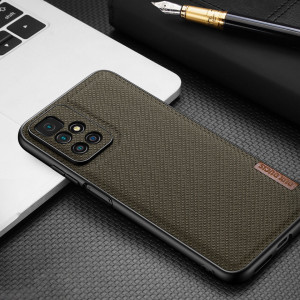 Гръб DUX DUCIS Fino - Xiaomi Redmi 10 / 10 2022 / Note 11 4G военнозелен - Img 6