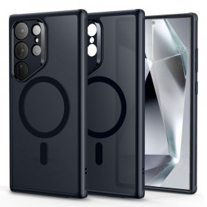 Гръб ESR Classic Hybrid Halolock - Samsung Galaxy S24 Ultra прозрачен / черен - Img 1
