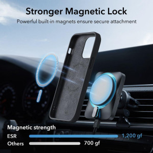 Гръб ESR Cloud Halolock MagSafe - iPhone 15 Plus черен - Img 4