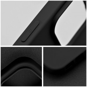 Гръб FORCELL Silicone Lite - iPhone 13 Pro черен - Img 15