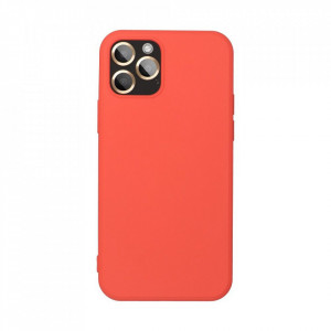 Гръб FORCELL Silicone Lite - Xiaomi Mi 11 розов - Img 4