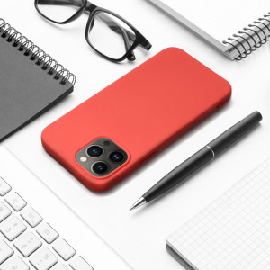 Гръб FORCELL Silicone Lite - Xiaomi Mi 11 розов - Img 8