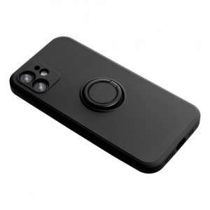 Гръб FORCELL Silicone Ring - Samsung Galaxy A72 черен - Img 7