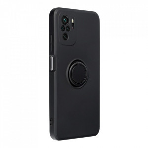 Гръб FORCELL Silicone Ring - Xiaomi Redmi 10 / 10 2022 / Note 11 4G черен - Img 3