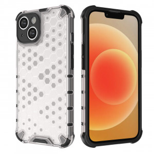 Гръб Honeycomb Armor със силиконов бъмпер - iPhone 14 черен - Img 16
