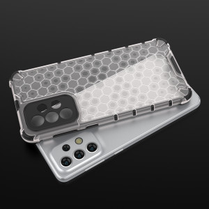 Гръб Honeycomb Armor със силиконов бъмпер - Samsung Galaxy A33 5G син - Img 8