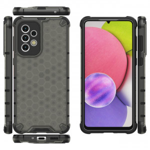 Гръб Honeycomb Armor със силиконов бъмпер - Samsung Galaxy A33 5G черен - Img 18