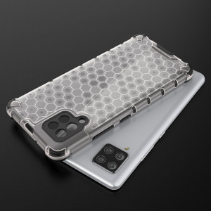 Гръб Honeycomb Armor със силиконов бъмпер - Samsung Galaxy A42 5G зелен - Img 4