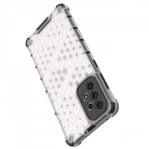 Гръб Honeycomb Armor със силиконов бъмпер - Samsung Galaxy A73 5G черен - Img 15