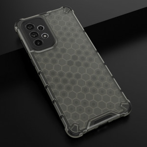 Гръб Honeycomb Armor със силиконов бъмпер - Samsung Galaxy A73 5G черен - Img 20