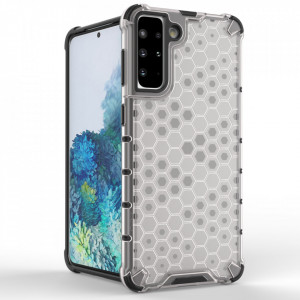 Гръб Honeycomb Armor със силиконов бъмпер - Samsung Galaxy S22+ син - Img 2