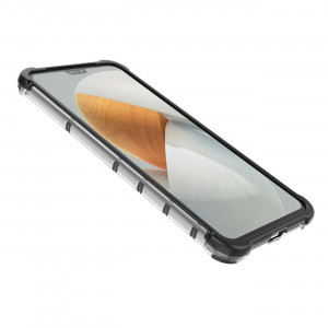Гръб Honeycomb Armor със силиконов бъмпер - Vivo V23 5G черен - Img 15