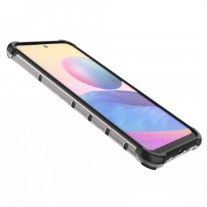Гръб Honeycomb Armor със силиконов бъмпер - Xiaomi Poco M3 Pro / M3 Pro 5G / Redmi Note 10 5G черен - Img 11