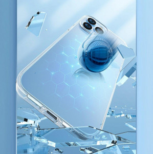 Гръб KINGXBAR Elegant - iPhone 13 Pro прозрачен - Img 6