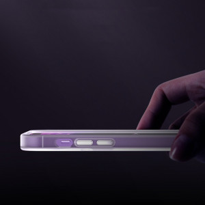 Гръб KINGXBAR PQY Geek MagSafe - iPhone 14 Plus сребрист - Img 10