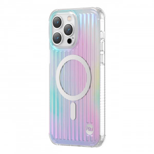 Гръб KINGXBAR PQY Go Out MagSafe - iPhone 14 Plus преливащ - Img 1