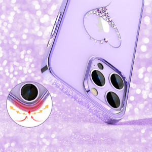 Гръб KINGXBAR Wish - iPhone 14 Plus лилав - Img 3