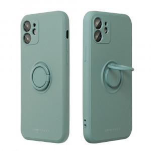 Гръб Roar Amber с държач - iPhone 12 зелен - Img 15