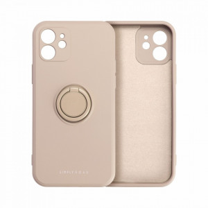 Гръб Roar Amber с държач - Xiaomi Redmi Note 10 / 10s розов - Img 2
