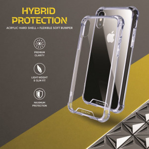 Гръб Roar Armor Jelly - Samsung Galaxy M21 прозрачен - Img 6