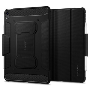Гръб SPIGEN Rugged Armor Pro - iPad Air 10.9" (4th gen 2020) / (5th gen 2022) черен - Img 14