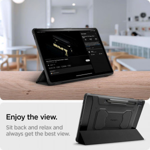 Гръб SPIGEN Rugged Armor Pro - Samsung Galaxy Tab S9 FE+ (12.4") - Img 13