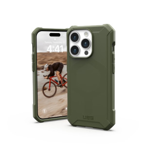 Гръб UAG Essential Armor MagSafe - iPhone 15 Pro зелен - Img 5
