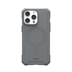 Гръб UAG Essential Armor MagSafe - iPhone 15 Pro Max сребрист - Img 1