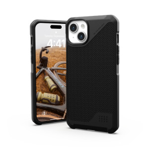 Гръб UAG Metropolis LT MagSafe - iPhone 15 Plus черен кевлар - Img 5