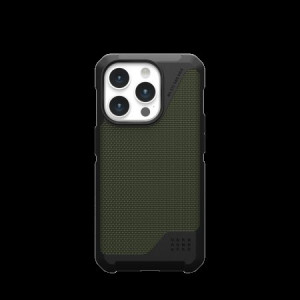 Гръб UAG Metropolis LT MagSafe - iPhone 15 Pro зелен кевлар - Img 2