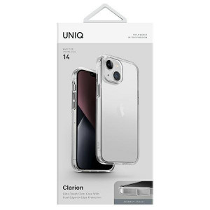 Гръб UNIQ Clarion - iPhone 14 прозрачен - Img 7