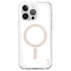 Гръб UNIQ Coehl Glace MagSafe - iPhone 15 Pro розово злато - Img 1