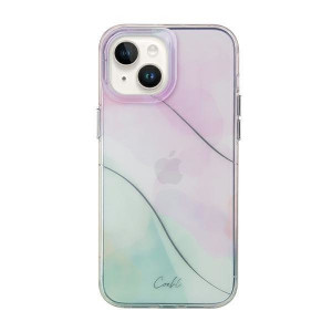 Гръб UNIQ Coehl Palette - iPhone 14 Plus лилав - Img 1