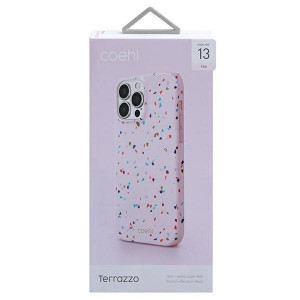 Гръб UNIQ Coehl Terrazzo - iPhone 13 Pro розов - Img 2