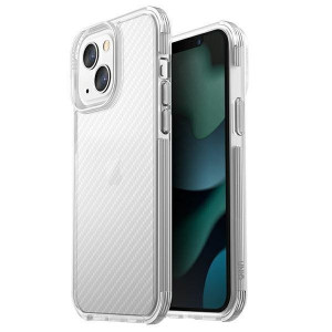 Гръб UNIQ Combat - iPhone 13 опушена скреж - Img 1