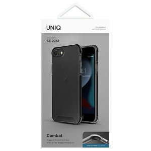 Гръб UNIQ Combat - iPhone 7 / 8 / SE (2nd gen) / SE (3rd gen) черен карбон - Img 5