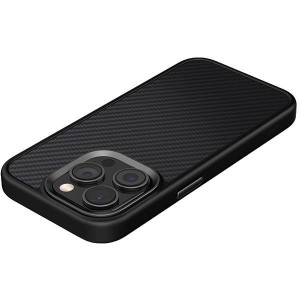 Гръб UNIQ Keva MagClick - iPhone 15 Pro Max черен карбон - Img 5