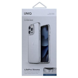 Гръб UNIQ LifePro Xtreme - iPhone 13 Pro Max кристалнопрозрачен - Img 6