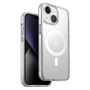 Гръб UNIQ LifePro Xtreme Magclick - iPhone 14 Plus прозрачен - Img 1