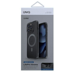 Гръб UNIQ LifePro Xtreme MagSafe - iPhone 13 Pro опушен - Img 6