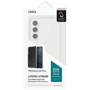 Гръб UNIQ LifePro Xtreme - Samsung Galaxy S24+ S926 кристалнопрозрачен - Img 3