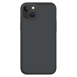 Гръб UNIQ Lino Hue Magclick - iPhone 14 Plus сив въглен - Img 2