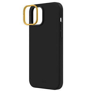 Гръб UNIQ Lino - iPhone 14 Plus среднощно черен - Img 3