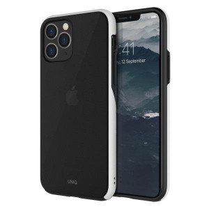 Гръб UNIQ Vesto Hue - iPhone 11 Pro бял - Img 1