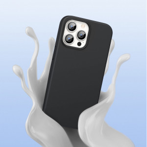 Гъвкав гръб UGREEN Protective Silicone - iPhone 13 Pro черен - Img 7