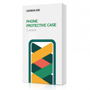 Гъвкав гръб UGREEN Protective Silicone - iPhone 13 Pro Max син - Img 5